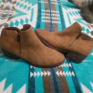 Maurice's Abigail Double Zipper Booties